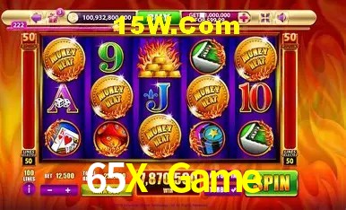 Loterias online na 65X Game