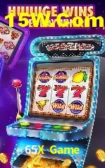 Jackpots e promoções na 65X Game